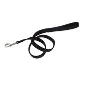 COASTAL Double Ply Nylon Lead, Black image