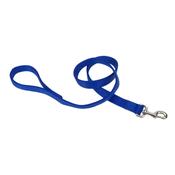 COASTAL Double Ply Nylon Dog Lead, Blue image