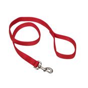 COASTAL Double Ply Nylon Dog Lead, Red image