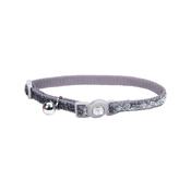 SAFE CAT Glitter Collar, Silver image