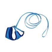 COMFORT SOFT Adjustable Cat Harness with Leash, Blue image