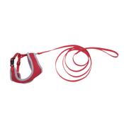 COMFORT SOFT Adjustable Cat Harness with Leash, Red image