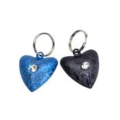 COASTAL Frosted Designer Cat Bells, 2 Pack, Blue/Green