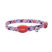 SAFE CAT Collar with Magnetic Buckle, Triangle image