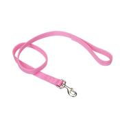 COASTAL Double Ply Nylon Dog Lead, Pink image