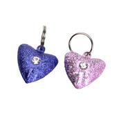 COASTAL Frosted Designer Cat Bells, 2 Pack, Pink/Purple image