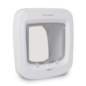 PETSAFE Microchip Cat Flap White image