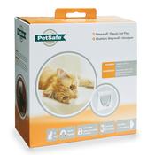 PETSAFE 932 Magnetic Cat Flap, White