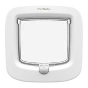 PETSAFE 4-Way Manual Locking Cat Flap, White