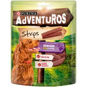 ADVENTUROS Venison Strips, 90g image