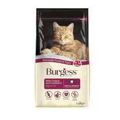 BURGESS Turkey &amp;amp; Cranberry Mature Cat Food, 1.4kg image