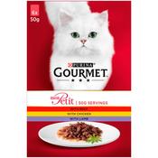 GOURMET Mon Petit Meat Pouch Multipack, 6x50g image