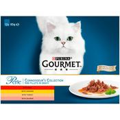 GOURMET Perle Connoisseurs Collection Pouch Multipack, 12x85g image