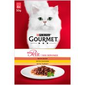 GOURMET Mon Petit Poultry Pouch Multipack, 6x50g image