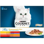 GOURMET Perle Connoisseurs Duo Pouch Multipack, 12x85g image