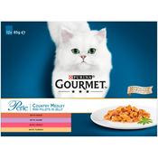 GOURMET Perle Country Medley Pouch Multipack, 12x85g image
