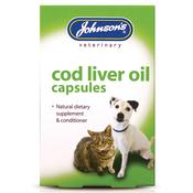 JOHNSON'S Cod Liver Oil Capsules, 40 Pack image