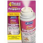 JOHNSON'S 4Fleas Room Fogger, 100ml Twin Pack image
