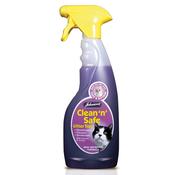JOHNSON'S Clean N Safe Litter Tray Cleaner, 500ml image