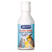 JOHNSON'S Vit-Min Drops For Cage Birds, 100ml image