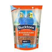 BUCKTONS Budgie Food with Spiralife, 500g image