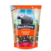 BUCKTONS Parrot Food with Spiralife, 1.5kg image