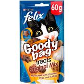 FELIX Goody Bag Treats, Original Mix 60g image