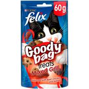 FELIX Goody Bag Treats, Mixed Grill 60g image