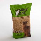 WOODY Cat Litter, 15kg / 25lt