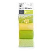 M-PETS Lemon Scented Waste Bags, 60 Pack image