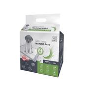 M-PETS Green Grass Scented Puppy Pads, 30 Pack image