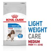 ROYAL CANIN Medium Light Weight Care, 3kg image