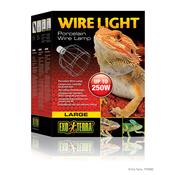 EXO TERRA Wire Lamp Holder for Heatwave 250w &amp;amp; Solar Glo Lamps image