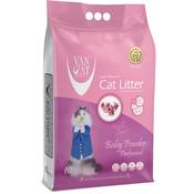 VAN CAT Baby Powder Clumping Cat Litter, 10kg image