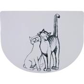 TRIXIE Grey Pussy Cat Place Mat, 40x30cm image