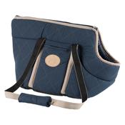 TRIXIE Victoria Quilted Pet Carrier, Navy image