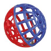 TRIXIE Rattling Ball with Bell, 4.5cm image