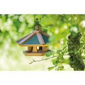 TRIXIE Natura Hanging Bird Feeder Wide Roof 42x24cm image