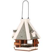 TRIXIE Natura Hanging Bird Feeder High Roof, 36x35cm image