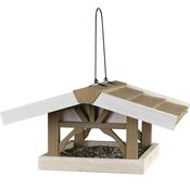 TRIXIE Natura Hanging Bird Feeder 46x22x44cm Grey/White image