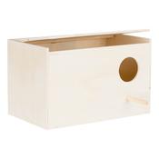TRIXIE Cockatiel Wooden Nesting Box image