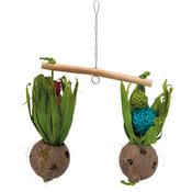 TRIXIE Seesaw with Coconuts, 30x50cm image