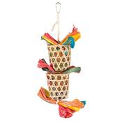 TRIXIE Palm &amp;amp; Lily Leaves on Sisal Rope, 35cm