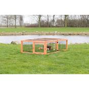 TRIXIE Natura Outdoor Rabbit Run, 174x48x109cm image