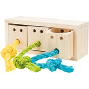 TRIXIE Wooden Snack Cube, 16x6x7cm image