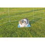 TRIXIE Cooling Plate for Small Animals, 28x20cm, Blue image