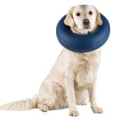 TRIXIE Inflatable Protective Collar, Blue image