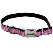 RIBBON Collar, Pink Paisley image