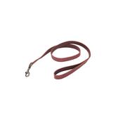 CIRCLE T Rustic Leather Lead Red image