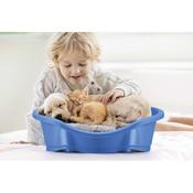IMAC Dido Plastic Dog Bed, Blue image
